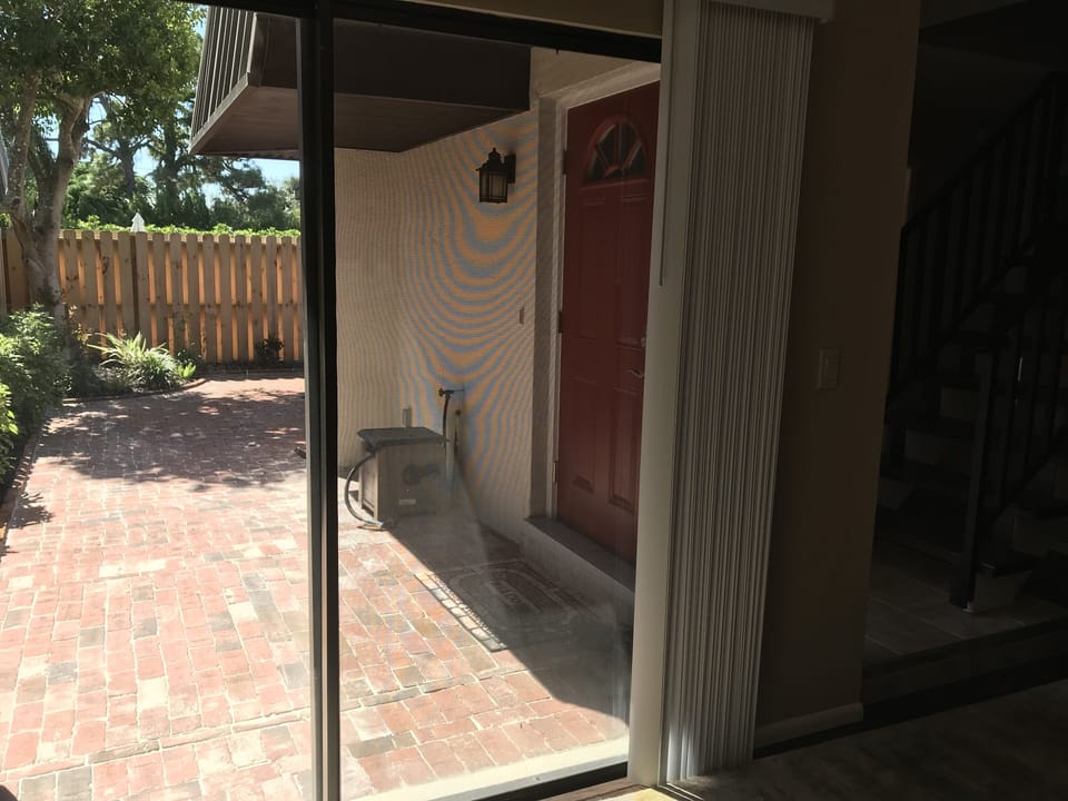 View from livingroom