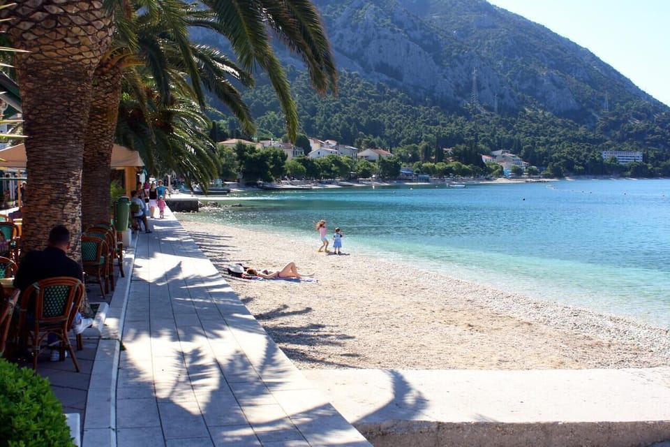 Nearest beach