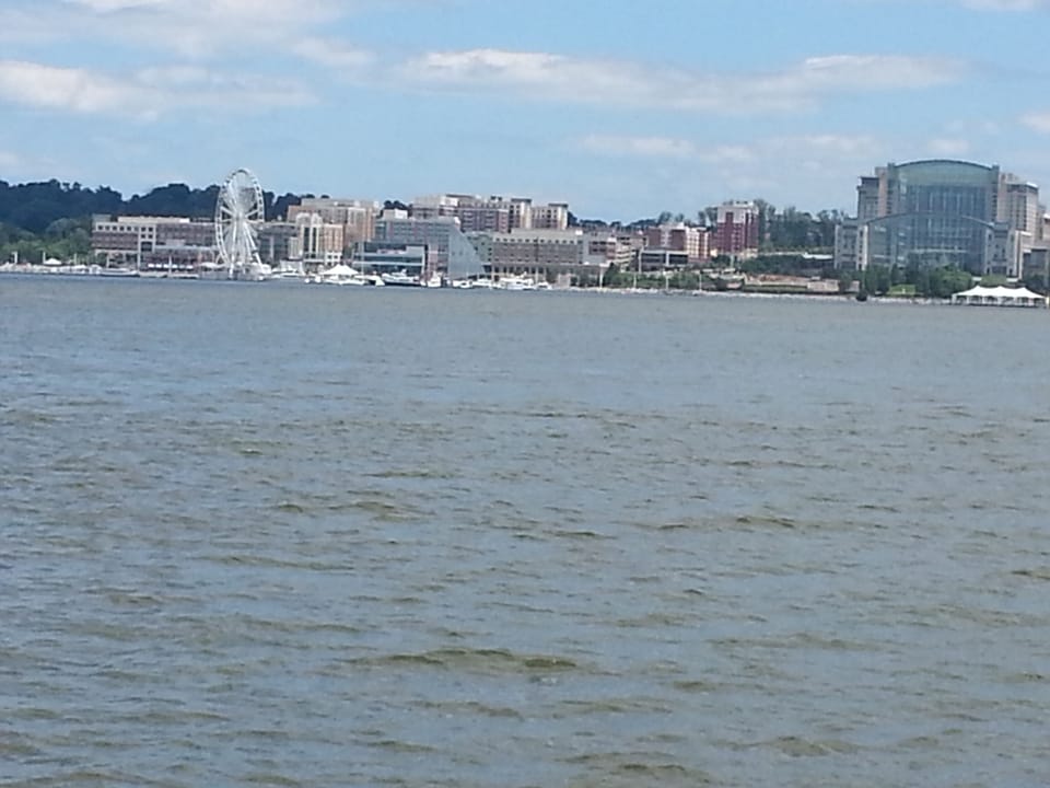 River View of National Harbor from the water taxi