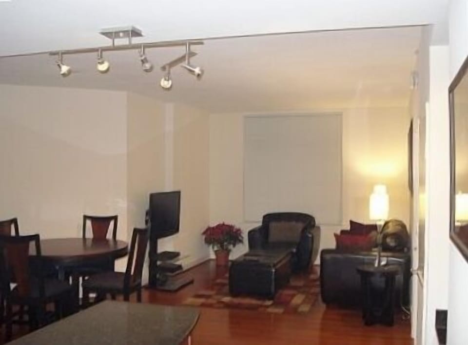 View of Dining and Living Room Areas