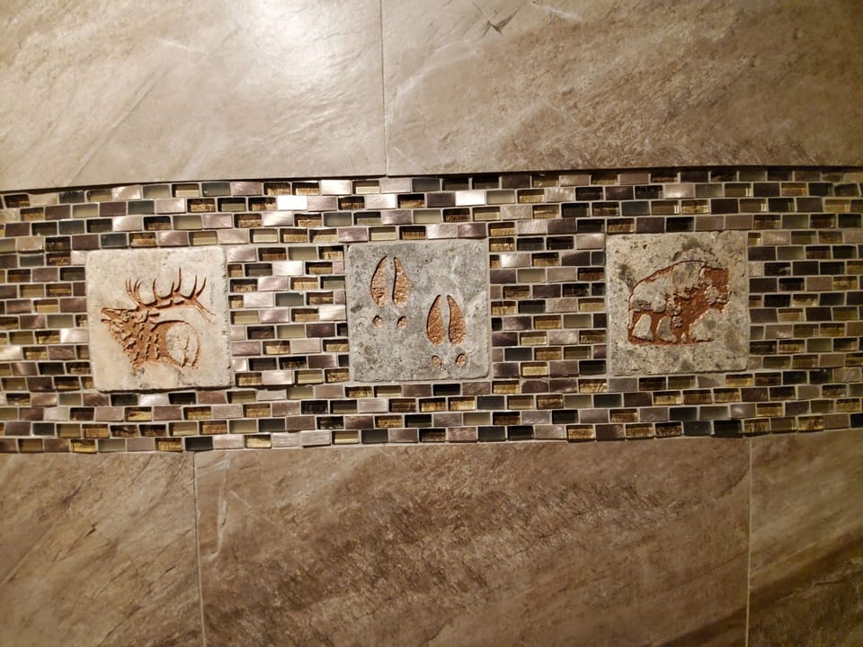 Master Bath Custom Tiles