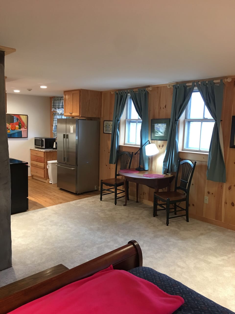 Kitchen/dining area