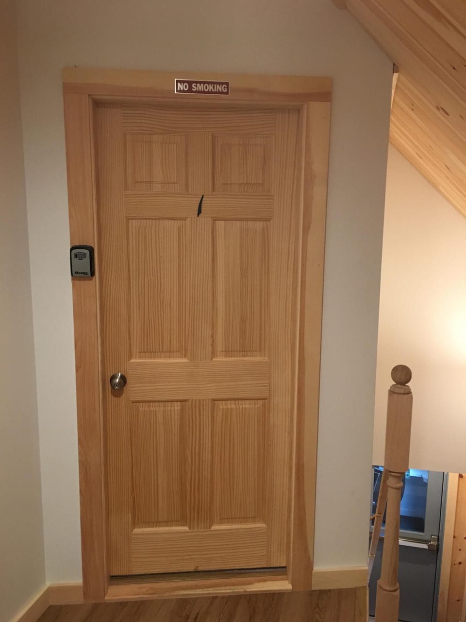 Door to apartment number 1