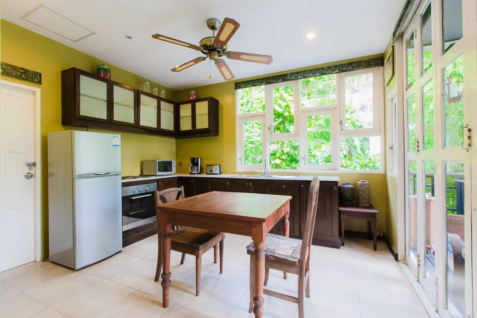 3 bedroom villa for 8 guests