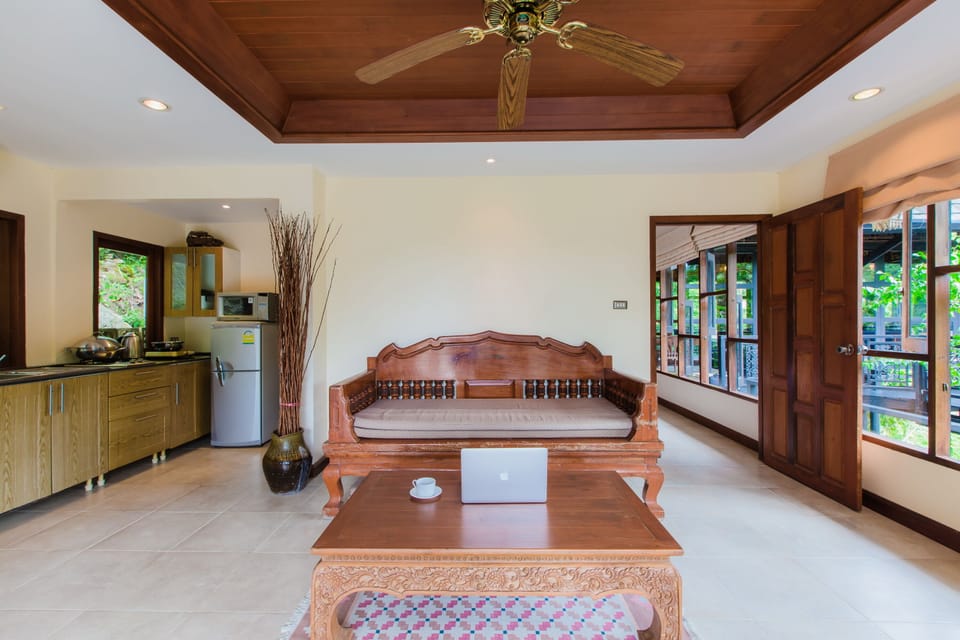 3 bedroom villa for 8 guests