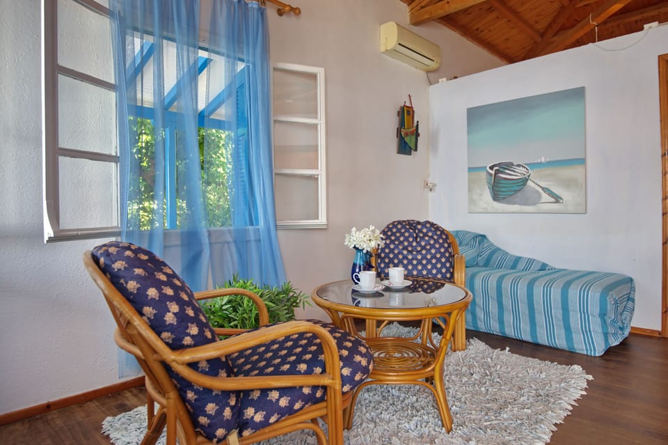 open plan living dining area