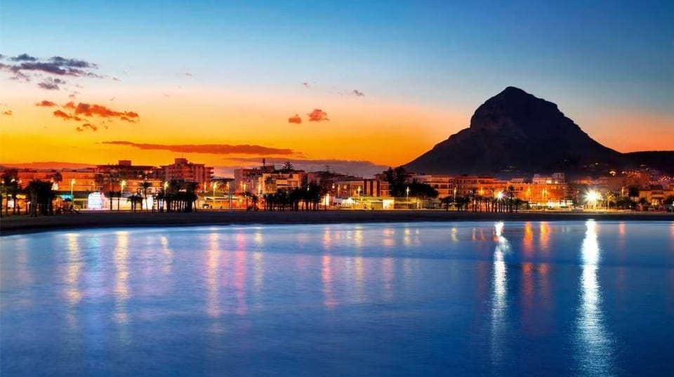 Javea at night