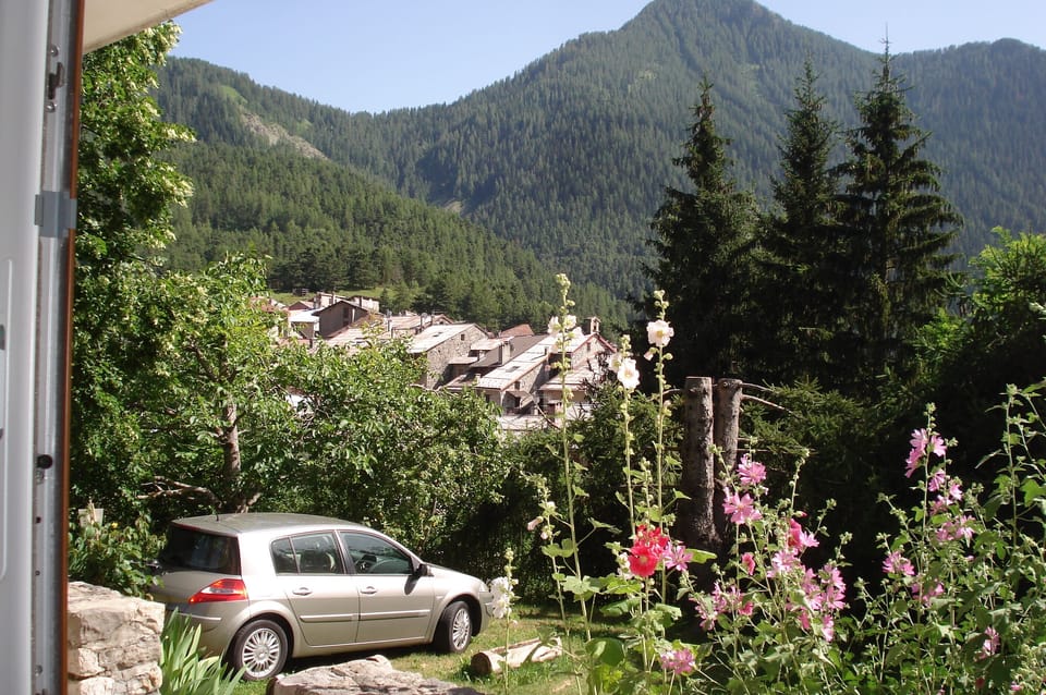View from property