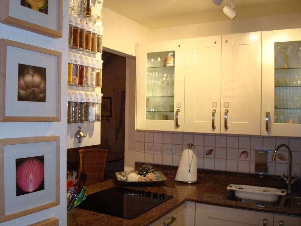 Well-appointed European Kitchen