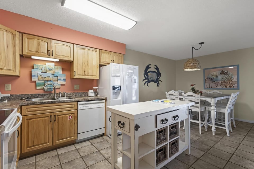 Sandpiper 14A Kitchen Area