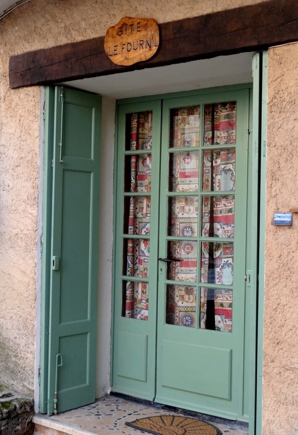 Exterior detail
