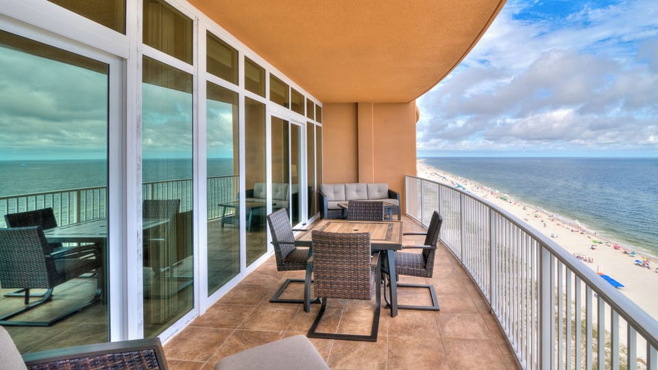 Balcony View East