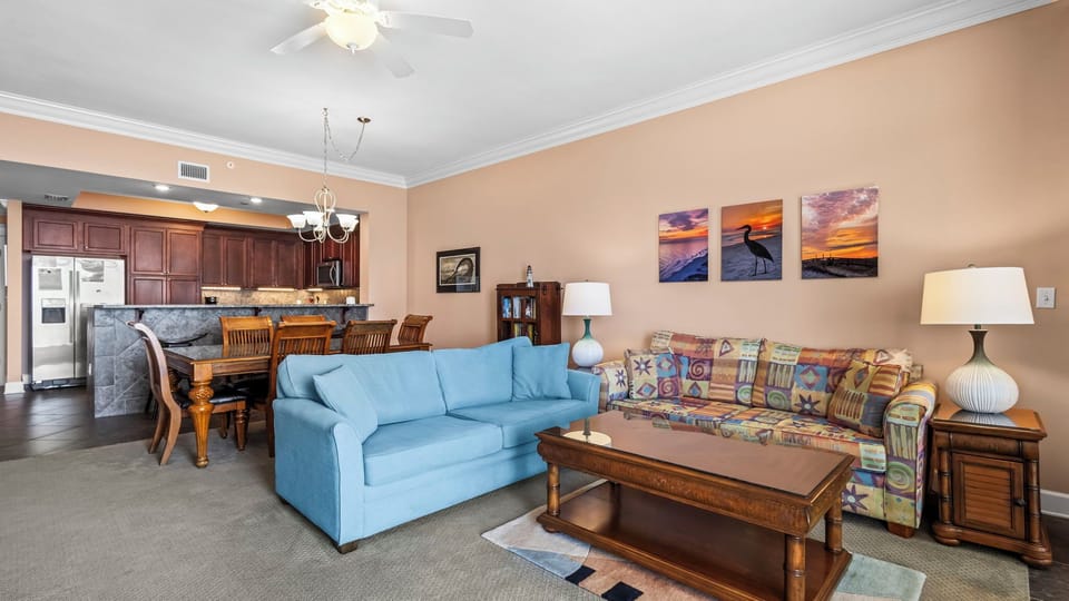 Phoenix Gulf Shores 1203 - Living area