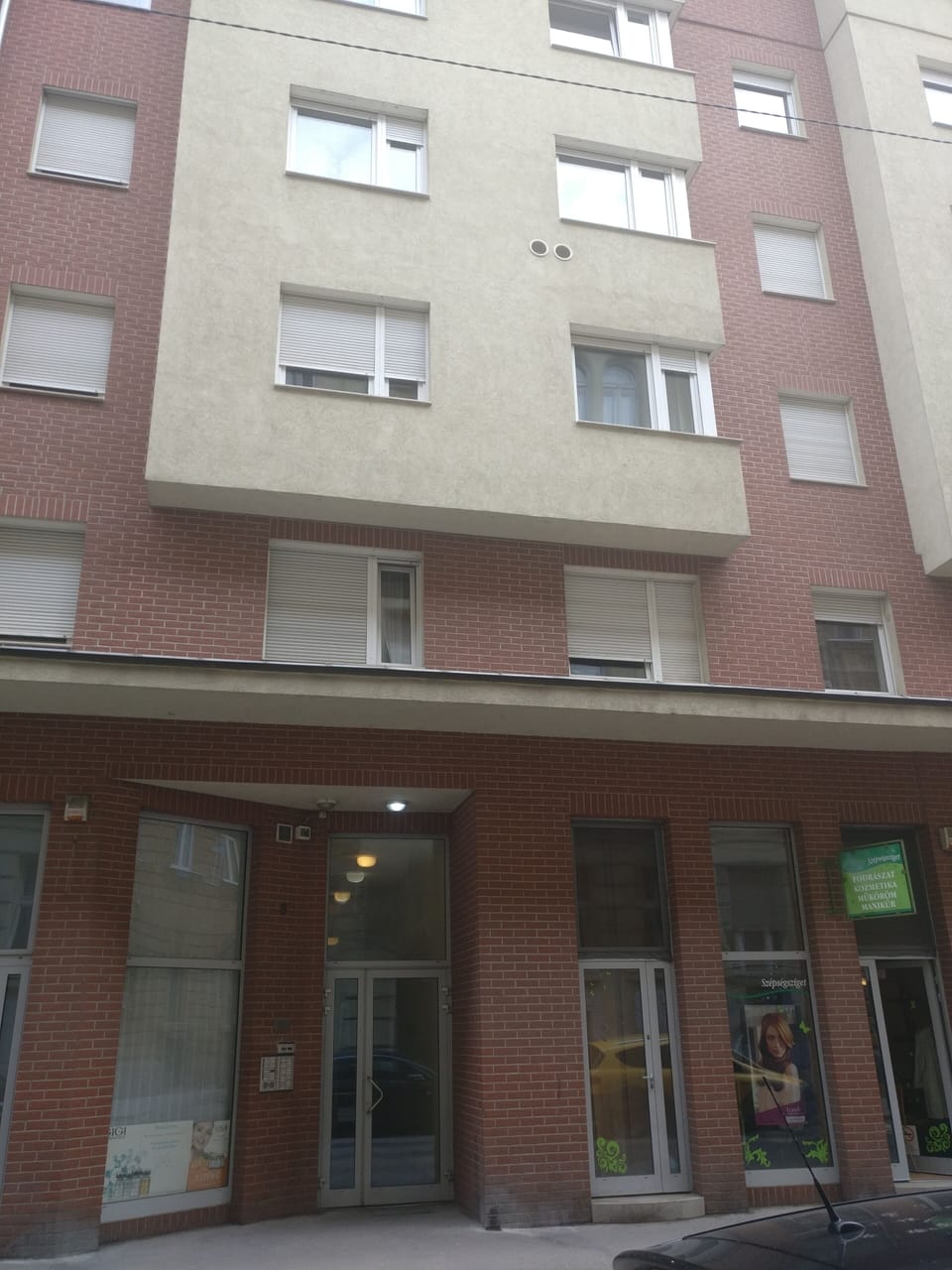 Exterior detail