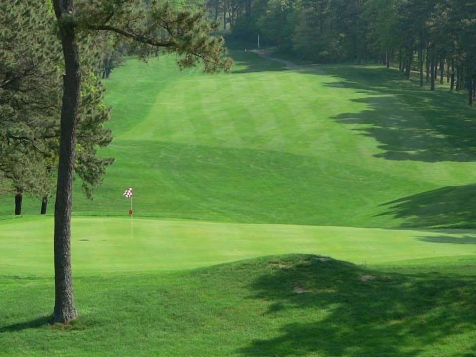 Hyannis Golf Club. Public championship course located 1 mile from our suite.