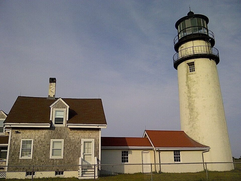 The lighthouse at Truro. One of many quaint and interesting places to visit!