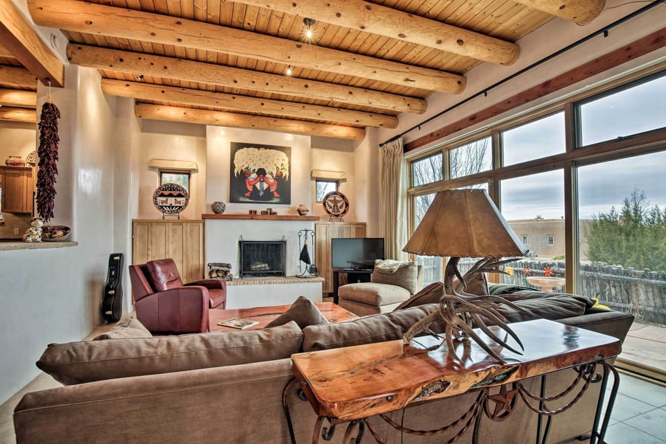 Santa Fe Vacation Rental | 3BR | 3BA | 2,148 Sq Ft | Stairs Required