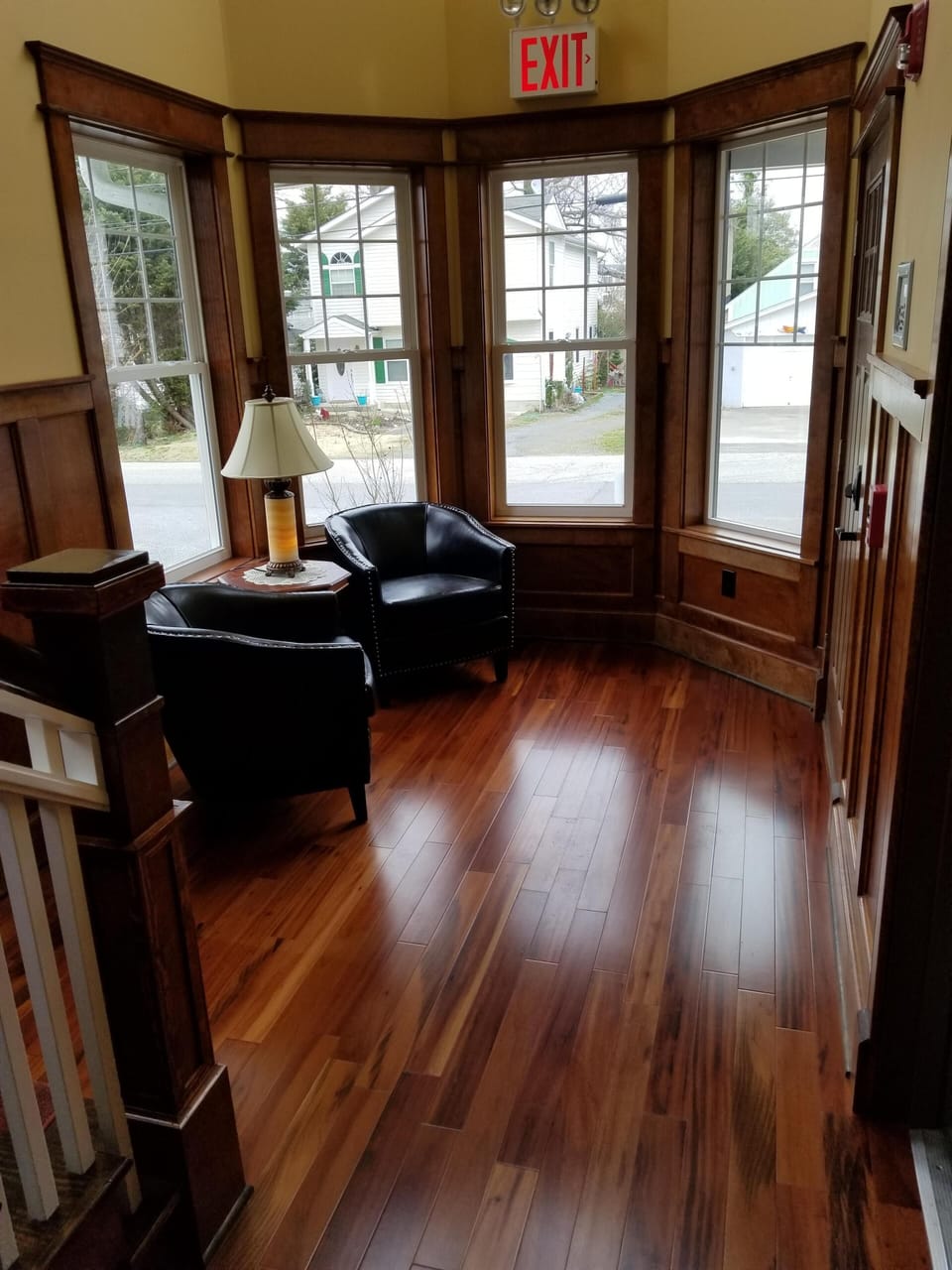 Downstairs Foyer