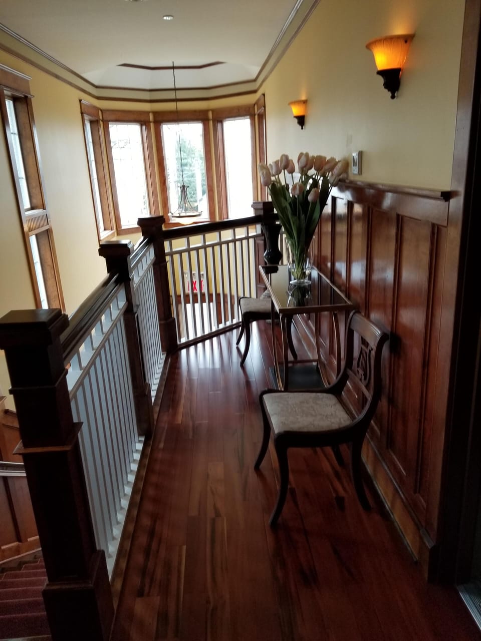 Upstairs Foyer
