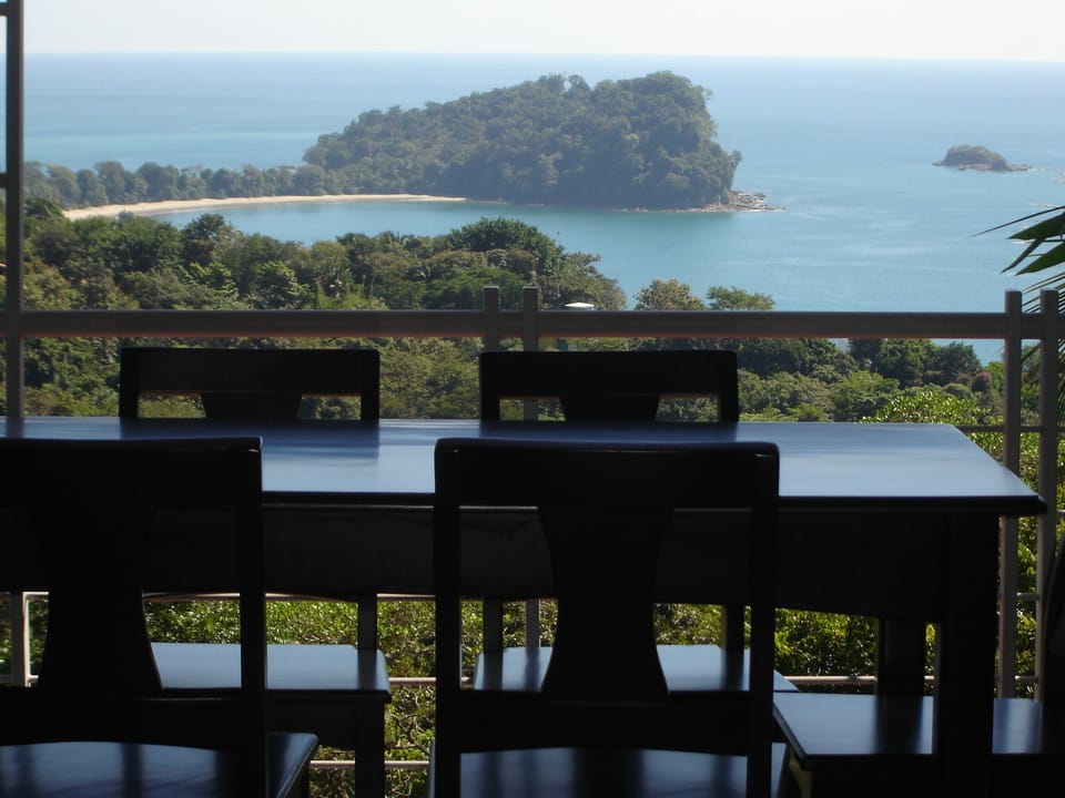 Dinning room view