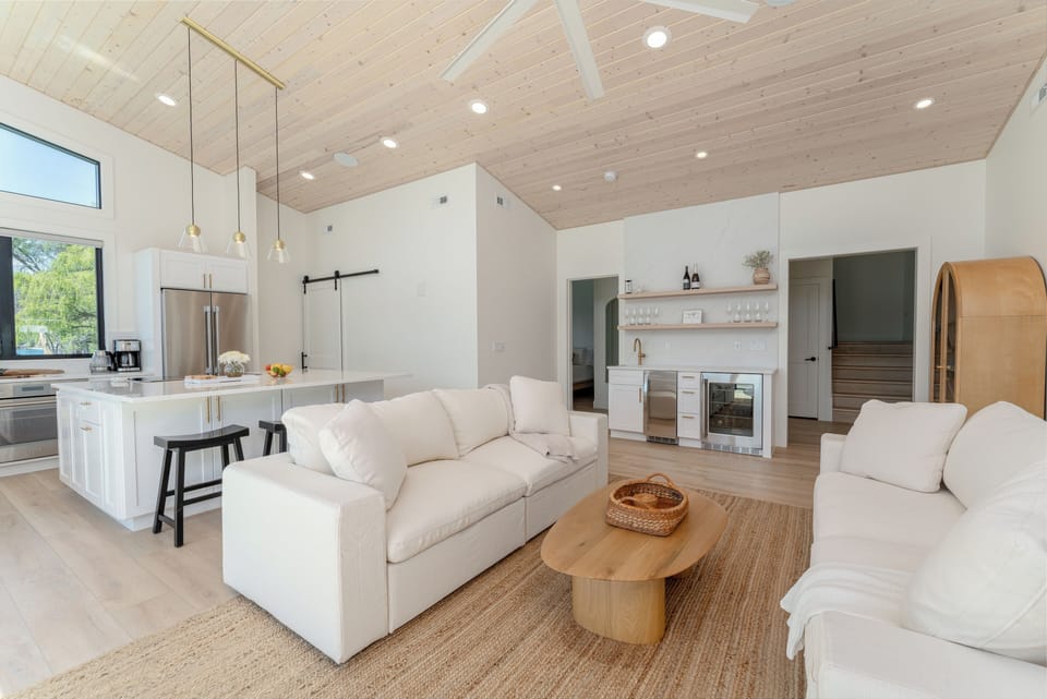 open floor plan 