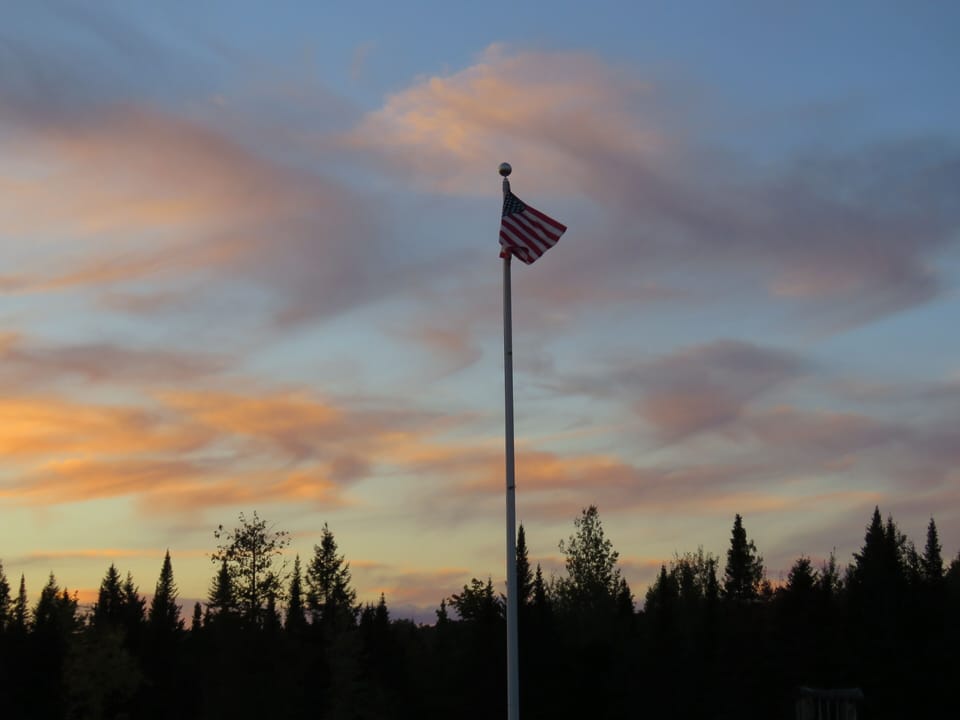 summer sunset