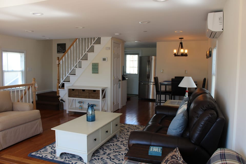 Living Room with Dining Area