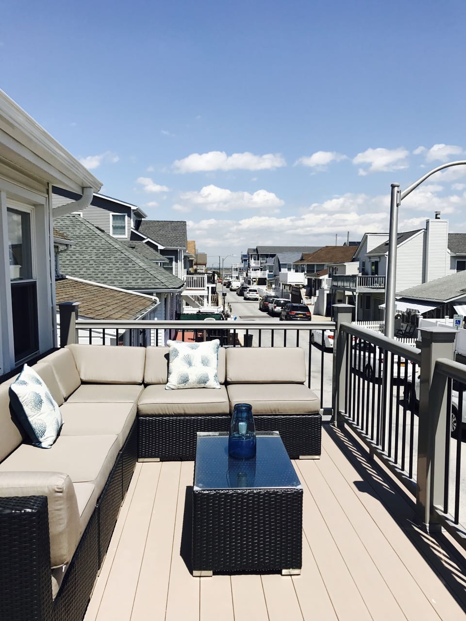Front Deck