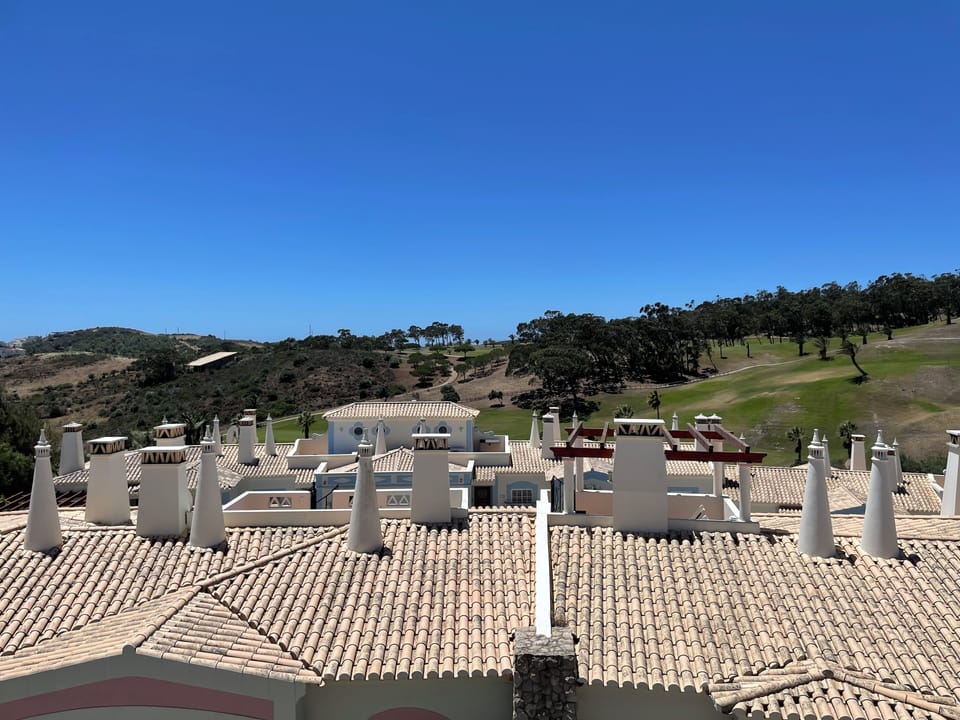View from the Roof Terrace