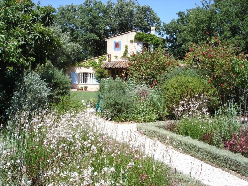 House from the parterre