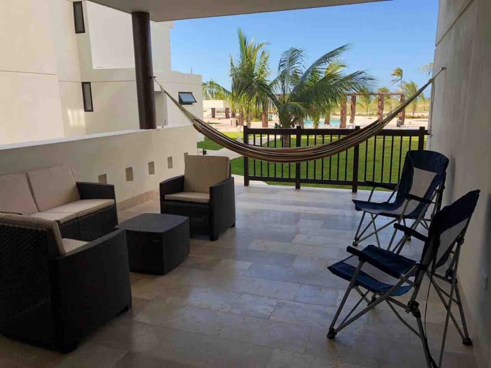 terraza exterior
