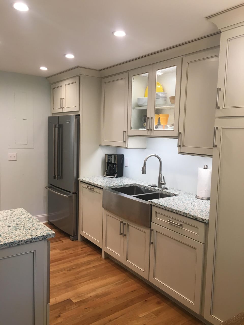 Newly renovated kitchen