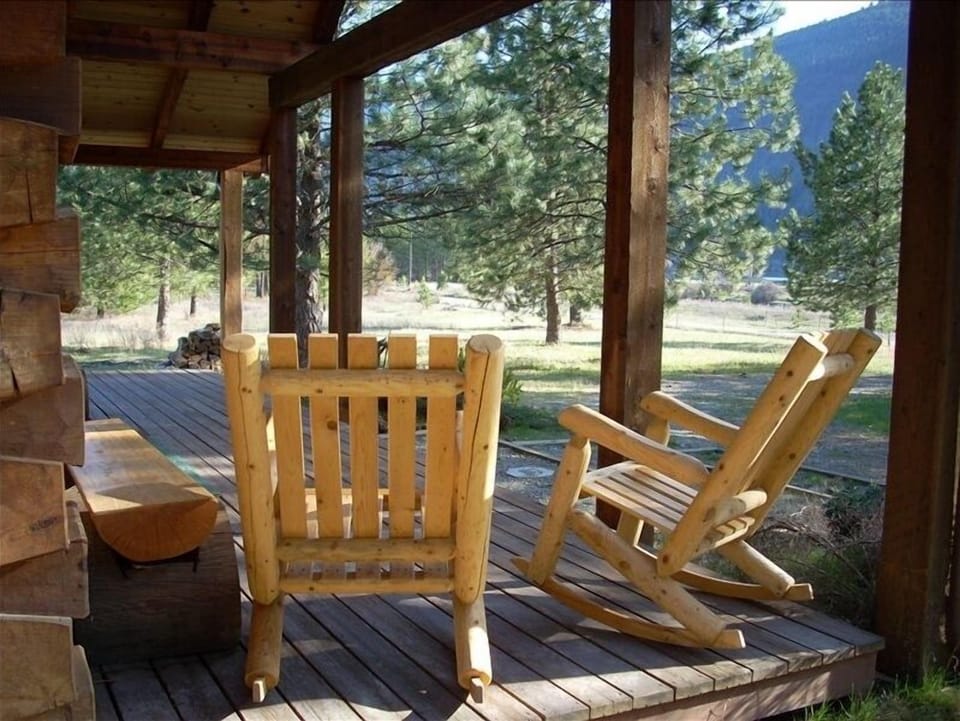 Log rockers await you.