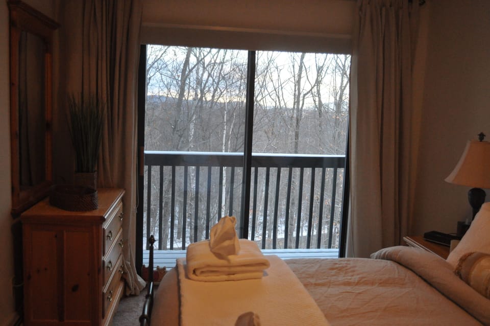 Bedroom 1 & balcony