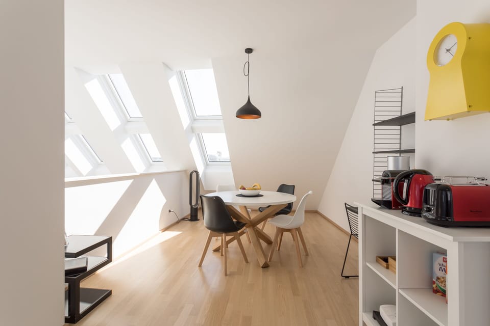 Dining area by Kitchen 