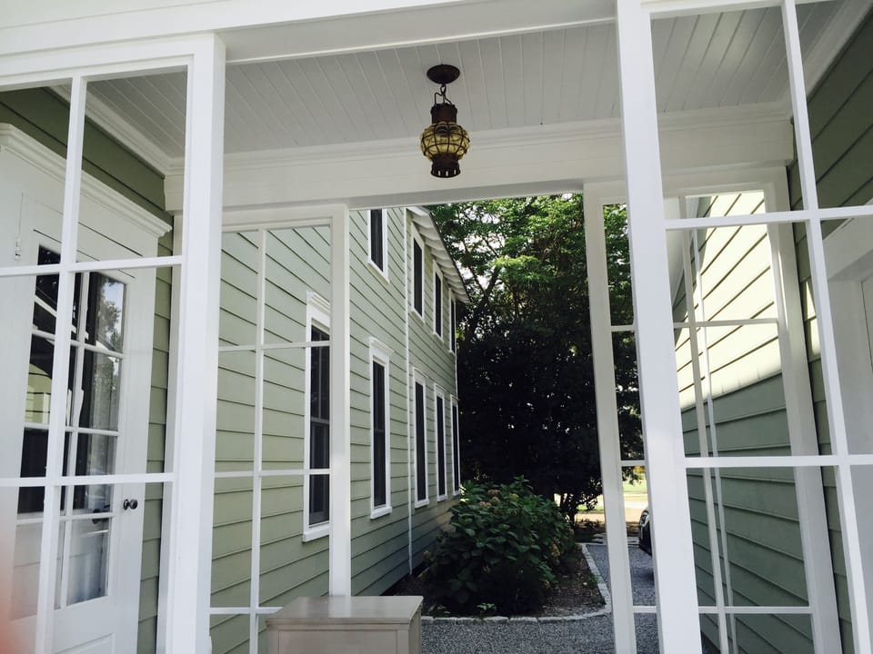 front entryway