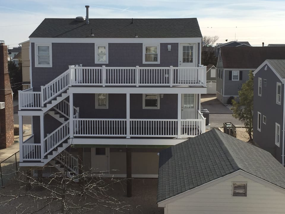 Rear view of our Newly Renovated House