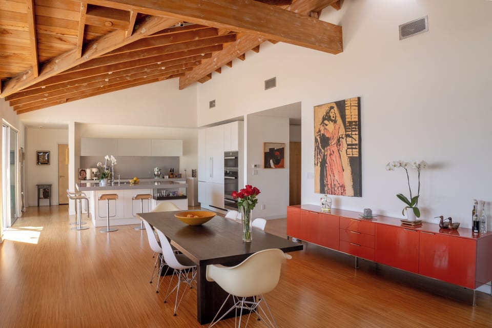 Open Concept Living Room