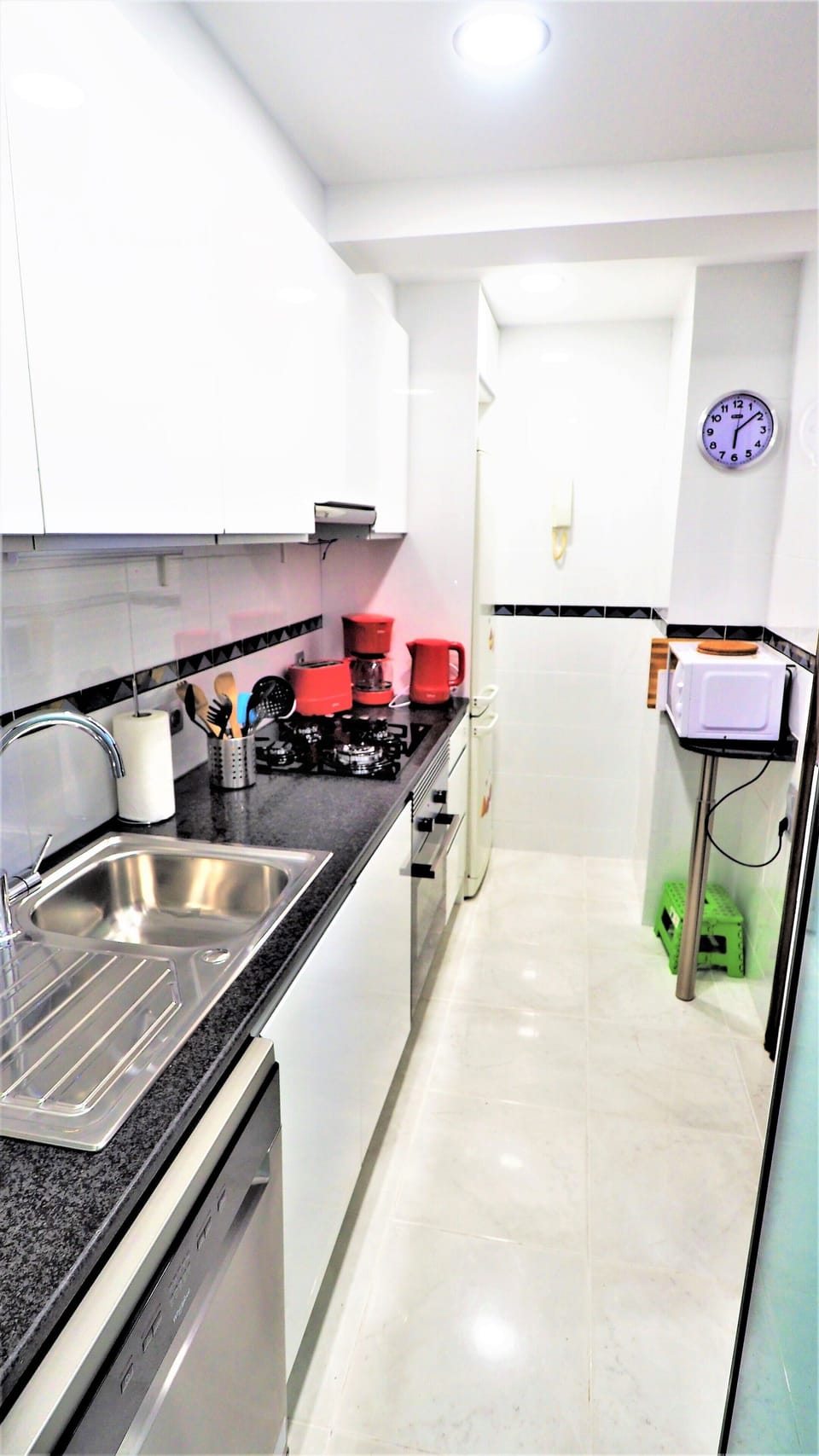 kitchen fully equipped