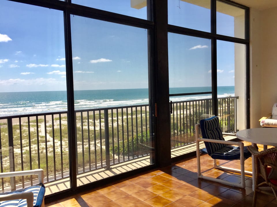 View from Balcony