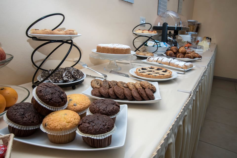 Buffet breakfast