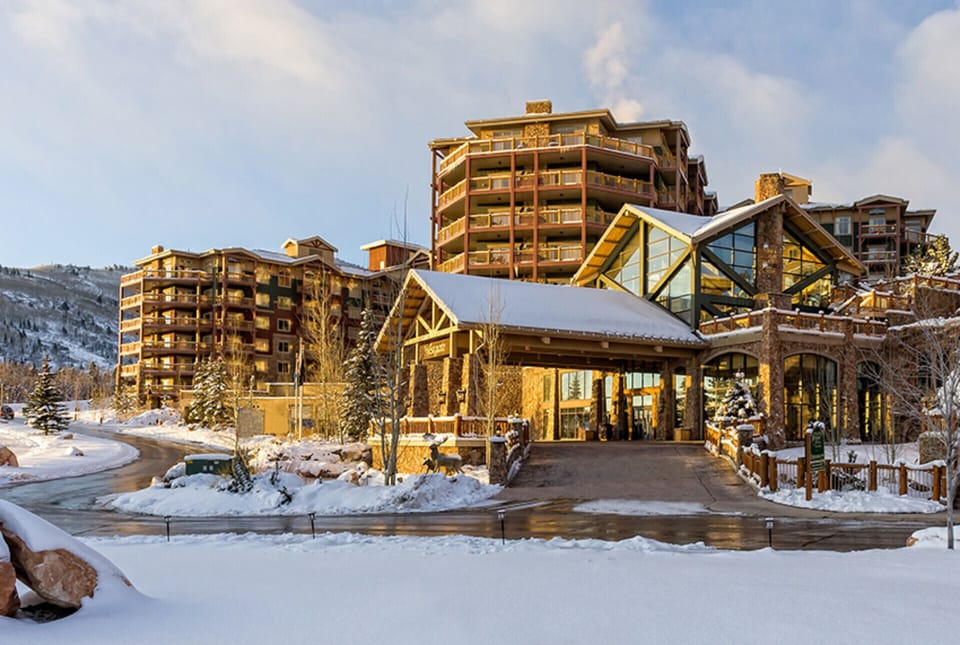 Westgate Park City Resort and Spa Front Entrance