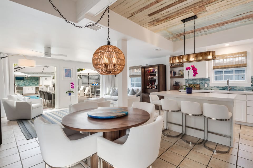 Living, Dining, Kitchen