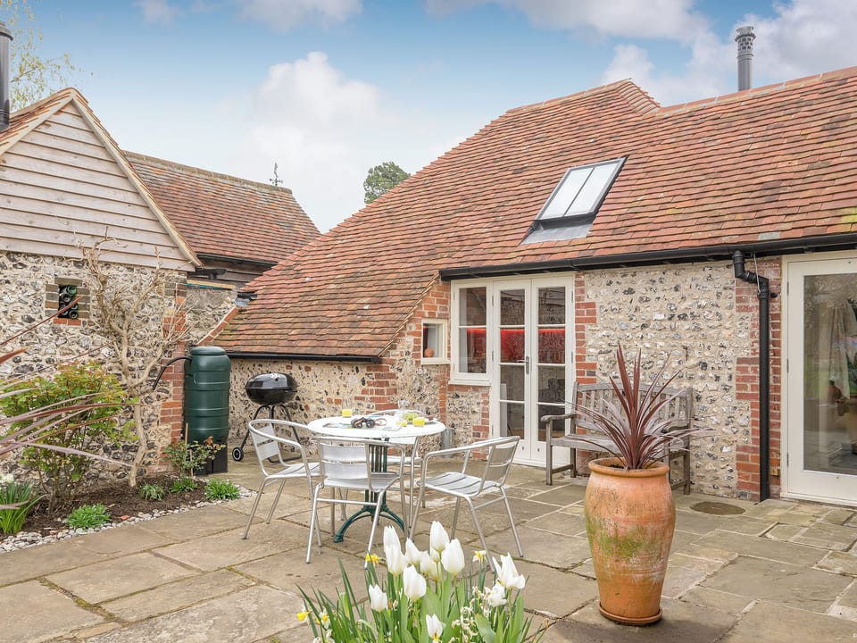 Sitting out area | The Old Surgery, Singleton, near Midhurst