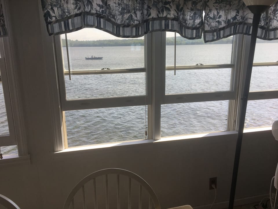 Your view from living room