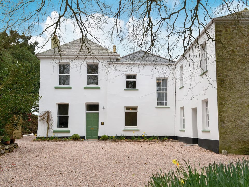 Substantial detached house | The Old Vicarage, Talland Bay, near Looe