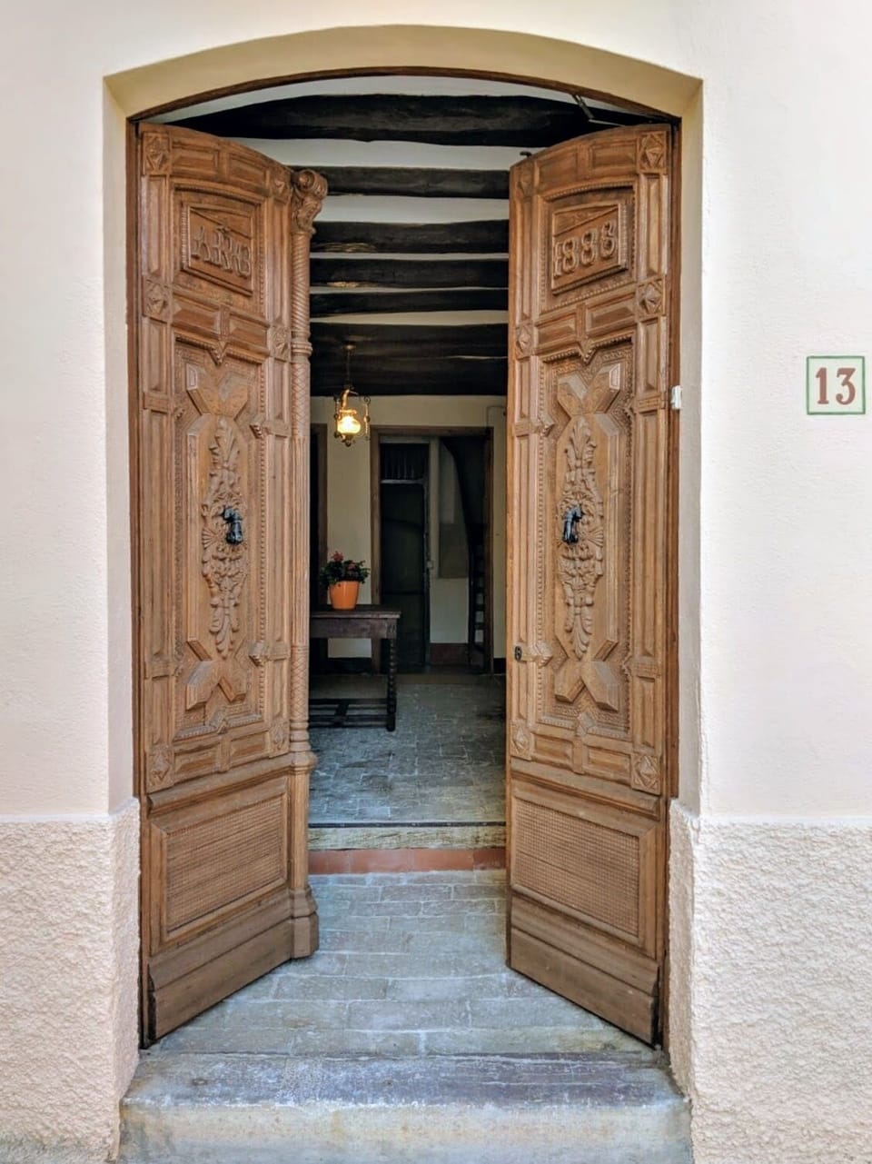 Exterior detail