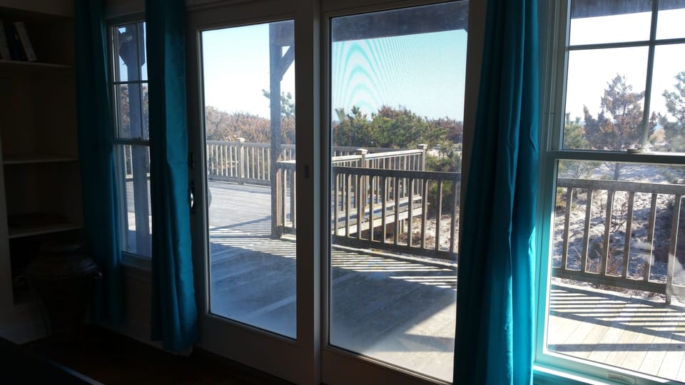 Ocean view from Master Suite