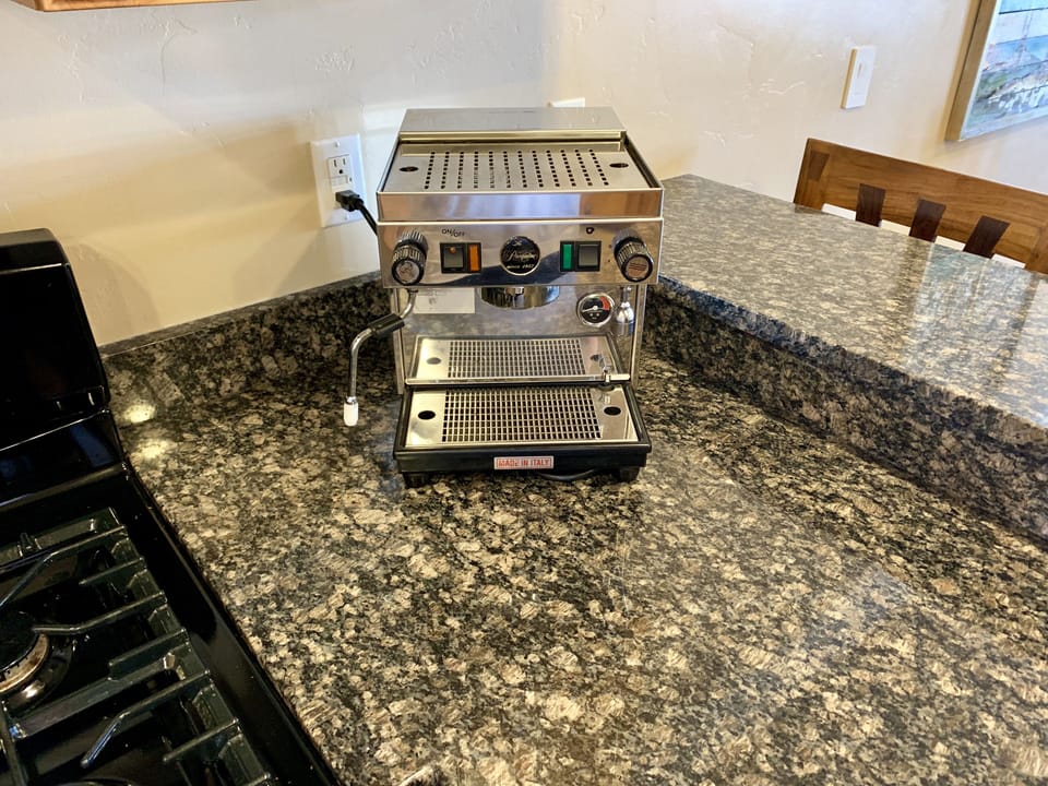 Professional espresso maker