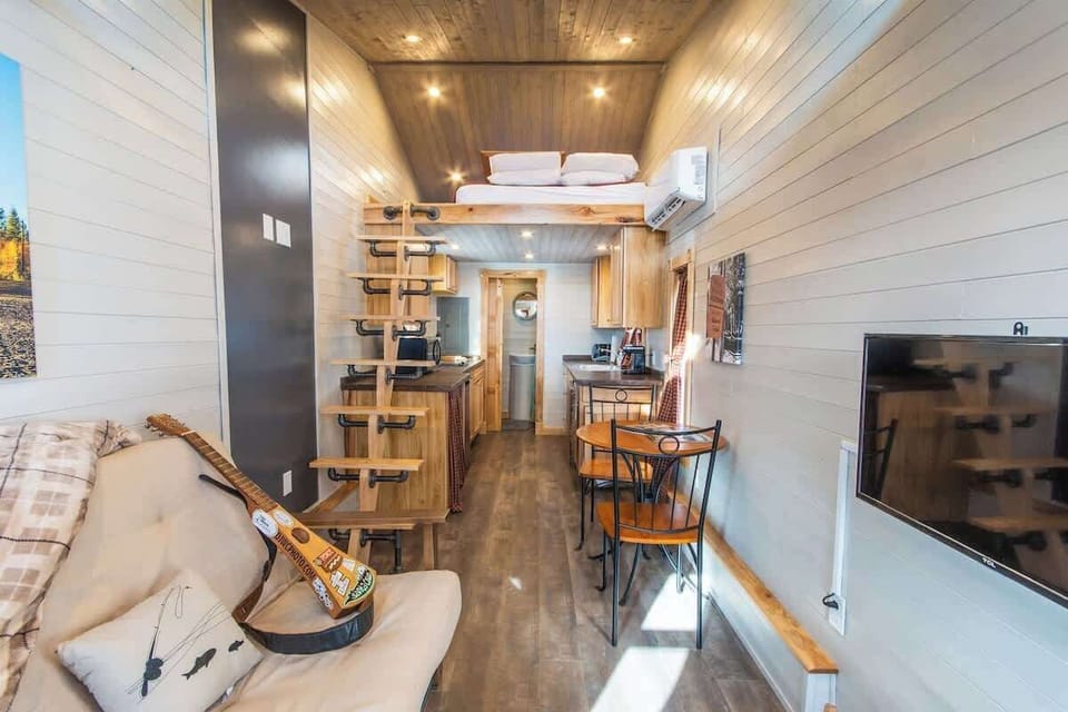 View of the Living Space

